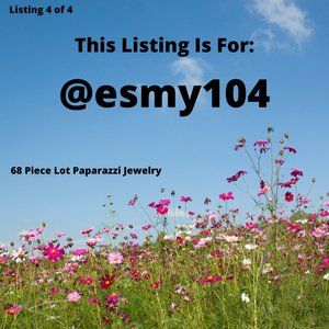 75 Piece Lot Paparazzi Jewelry - Lot 4 of 4